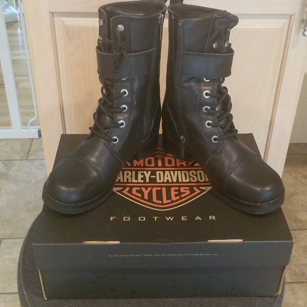 Authentic Harley Davidson Boots